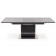 60-21482 MARTIN table dark grey, leg black DIOMMI V-CH-MARTIN-ST