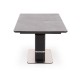 60-21482 MARTIN table dark grey, leg black DIOMMI V-CH-MARTIN-ST