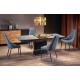 60-21482 MARTIN table dark grey, leg black DIOMMI V-CH-MARTIN-ST