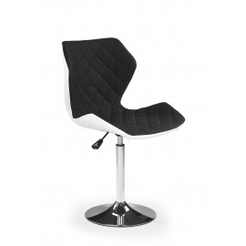 60-21492 MATRIX 2 bar stool, color: white / black DIOMMI V-CH-MATRIX_2-FOT-CZARNY