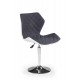 60-21493 MATRIX 2 bar stool, color: white / grey DIOMMI V-CH-MATRIX_2-FOT-POPIEL