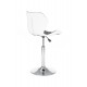60-21493 MATRIX 2 bar stool, color: white / grey DIOMMI V-CH-MATRIX_2-FOT-POPIEL