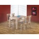 60-22375 MAURYCY table color: sonoma oak DIOMMI V-PL-MAURYCY-ST-SONOMA