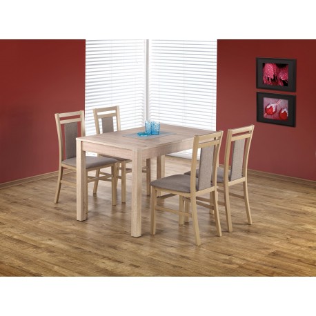 60-22375 MAURYCY table color: sonoma oak DIOMMI V-PL-MAURYCY-ST-SONOMA