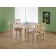 60-22375 MAURYCY table color: sonoma oak DIOMMI V-PL-MAURYCY-ST-SONOMA