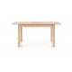 60-22375 MAURYCY table color: sonoma oak DIOMMI V-PL-MAURYCY-ST-SONOMA