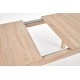 60-22375 MAURYCY table color: sonoma oak DIOMMI V-PL-MAURYCY-ST-SONOMA