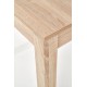 60-22375 MAURYCY table color: sonoma oak DIOMMI V-PL-MAURYCY-ST-SONOMA