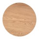 60-21514 MENTONA 2, set of two coffee tables, color: golden oak / black DIOMMI V-CH-MENTONA_2-LAW