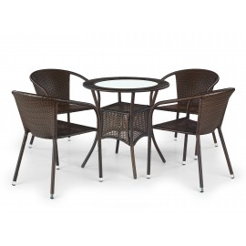 60-21535 MIDAS table color: dark brown DIOMMI V-CH-MIDAS-ST