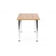 60-22443 MODEX 120 table, color: votan oak DIOMMI V-PL-MODEX_120-WOTAN