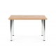 60-22443 MODEX 120 table, color: votan oak DIOMMI V-PL-MODEX_120-WOTAN