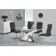 60-21778 SANDOR 2 table, color: black DIOMMI V-CH-SANDOR_2-ST-CZARNY