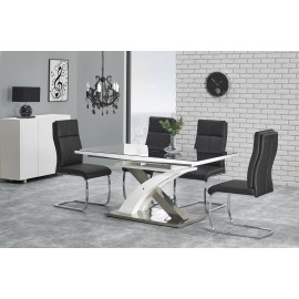 60-21778 SANDOR 2 table, color: black DIOMMI V-CH-SANDOR_2-ST-CZARNY