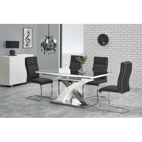 60-21778 SANDOR 2 table, color: black DIOMMI V-CH-SANDOR_2-ST-CZARNY