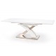 60-21782 SANDOR extension table color: white DIOMMI V-CH-SANDOR-ST-LAK-BIAŁY