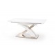 60-21782 SANDOR extension table color: white DIOMMI V-CH-SANDOR-ST-LAK-BIAŁY