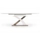 60-21782 SANDOR extension table color: white DIOMMI V-CH-SANDOR-ST-LAK-BIAŁY