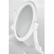 60-21795 SARA dresser console with stool, white matt DIOMMI V-CH-SARA-KONSOLKA