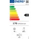 Inventor DPB144B Ψυγείο Δίπορτο Υ143.4xΠ55xΒ54.2εκ. Μαύρο E