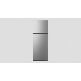 Inventor DPB18570INL Ψυγείο Δίπορτο 467lt Υ185xΠ70.4xΒ68.6εκ. Inox E