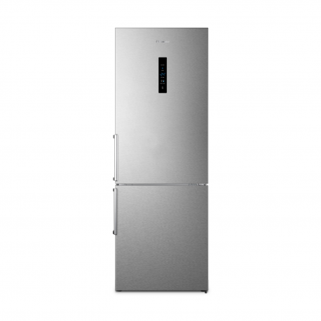 Inventor PSB20070INL Ψυγειοκαταψύκτης Total NoFrost Υ200xΠ70.4xΒ69.4εκ. Inox E