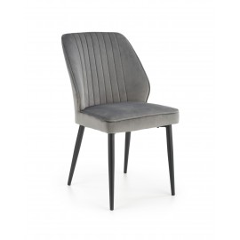 60-21191 K432 chair color: grey DIOMMI V-CH-K/432-KR-POPIELATY