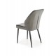 60-21191 K432 chair color: grey DIOMMI V-CH-K/432-KR-POPIELATY