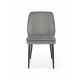 60-21191 K432 chair color: grey DIOMMI V-CH-K/432-KR-POPIELATY