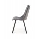 60-21231 K450 chair color: grey DIOMMI V-CH-K/450-KR-POPIELATY