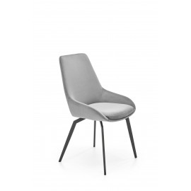 60-21280 K479 chair grey DIOMMI V-CH-K/479-KR-POPIEL