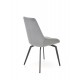 60-21280 K479 chair grey DIOMMI V-CH-K/479-KR-POPIEL