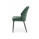 60-21189 K432 chair color: dark green DIOMMI V-CH-K/432-KR-C.ZIELONY