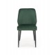 60-21189 K432 chair color: dark green DIOMMI V-CH-K/432-KR-C.ZIELONY