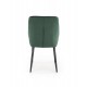 60-21189 K432 chair color: dark green DIOMMI V-CH-K/432-KR-C.ZIELONY