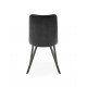 60-21228 K450 chair color: black DIOMMI V-CH-K/450-KR-CZARNY