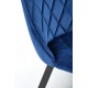 60-21229 K450 chair color: dark blue DIOMMI V-CH-K/450-KR-GRANATOWY