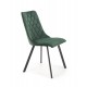 60-21227 K450 chair color: dark green DIOMMI V-CH-K/450-KR-C.ZIELONY
