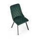 60-21227 K450 chair color: dark green DIOMMI V-CH-K/450-KR-C.ZIELONY