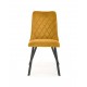 60-21230 K450 chair color: mustard DIOMMI V-CH-K/450-KR-MUSZTARDOWY