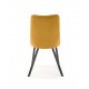 60-21230 K450 chair color: mustard DIOMMI V-CH-K/450-KR-MUSZTARDOWY