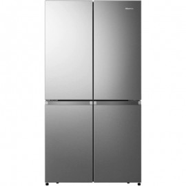 HISENSE RQ758N4SBSE  ΨΥΓΕΙΟ ΝΤΟΥΛΑΠΑ NOFROST 609LT INOX Υ178.5xΠ91.2xΒ72.5εκ. E (5 ΧΡΟΝΙΑ ΕΓΓΥΗΣΗ)