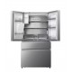 HISENSE RF728N4SASE ΨΥΓΕΙΟ ΝΤΟΥΛΑΠΑ TOTAL NOFROST 560LT INOX Υ178.5xΠ91.4xΒ72.5εκ. E