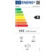 Hisense RB390N4RBD Retro Ψυγειοκαταψύκτης 300lt Total NoFrost Υ194xΠ60xΒ66.1εκ. Μαύρος D