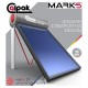 Calpak Mark 5 Ηλιακός Θερμοσίφωνας 125 λίτρων Glass Διπλής Ενέργειας με 2.1τ.μ. Συλλέκτη