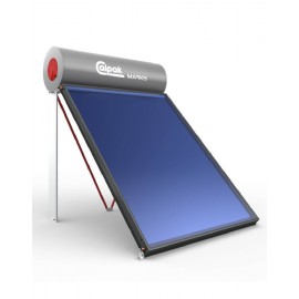 Calpak Mark 5 Ηλιακός Θερμοσίφωνας 160 λίτρων Glass Διπλής Ενέργειας με 2.6τ.μ. Συλλέκτη