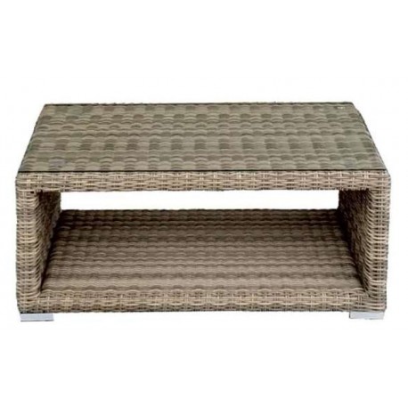 CHLOE 5245 G ΤΡΑΠΕΖΙ WICKER/RATTAN 110X65X45 ΕΚ