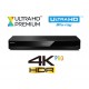 Panasonic Blu-Ray Player DP-UB820EGK Ενσωματωμένο WiFi με USB Media Player BLUETOOTH BLACK