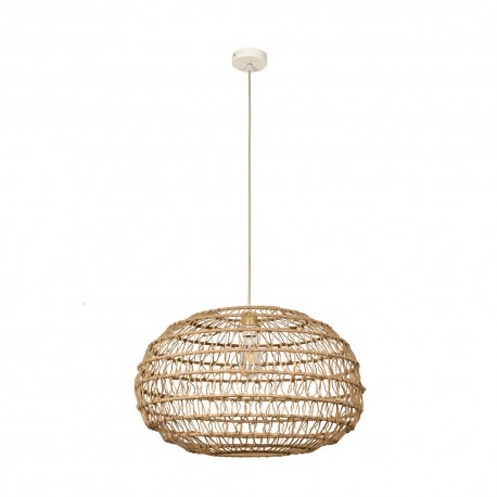 4041-A InLight Κρεμαστό Φωτιστικό από σχοινί 1xE27 D:60cm (4041-A)