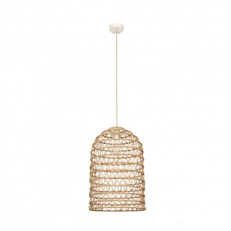 4048-B InLight Κρεμαστό Φωτιστικό από σχοινί 1xE27 D:35cm (4048-B)